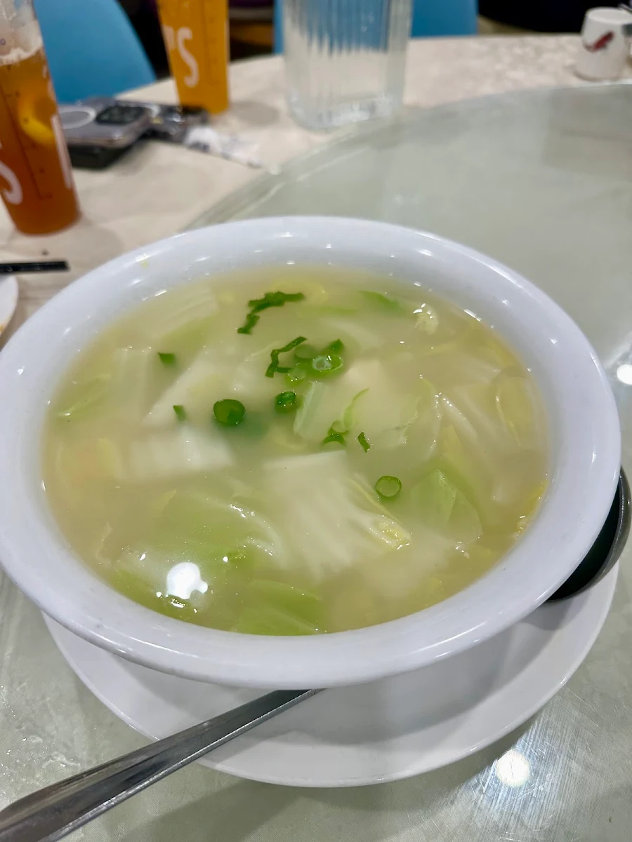 白菜豆腐湯, 川王府 Chuan Palace Chinese Restaurant